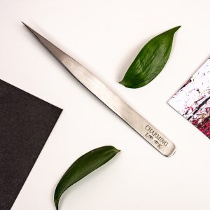 Charming look - tiesus pincetas