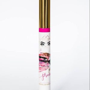 Charming look - blakstienų nuriebalintojas su rožių ekstraktu