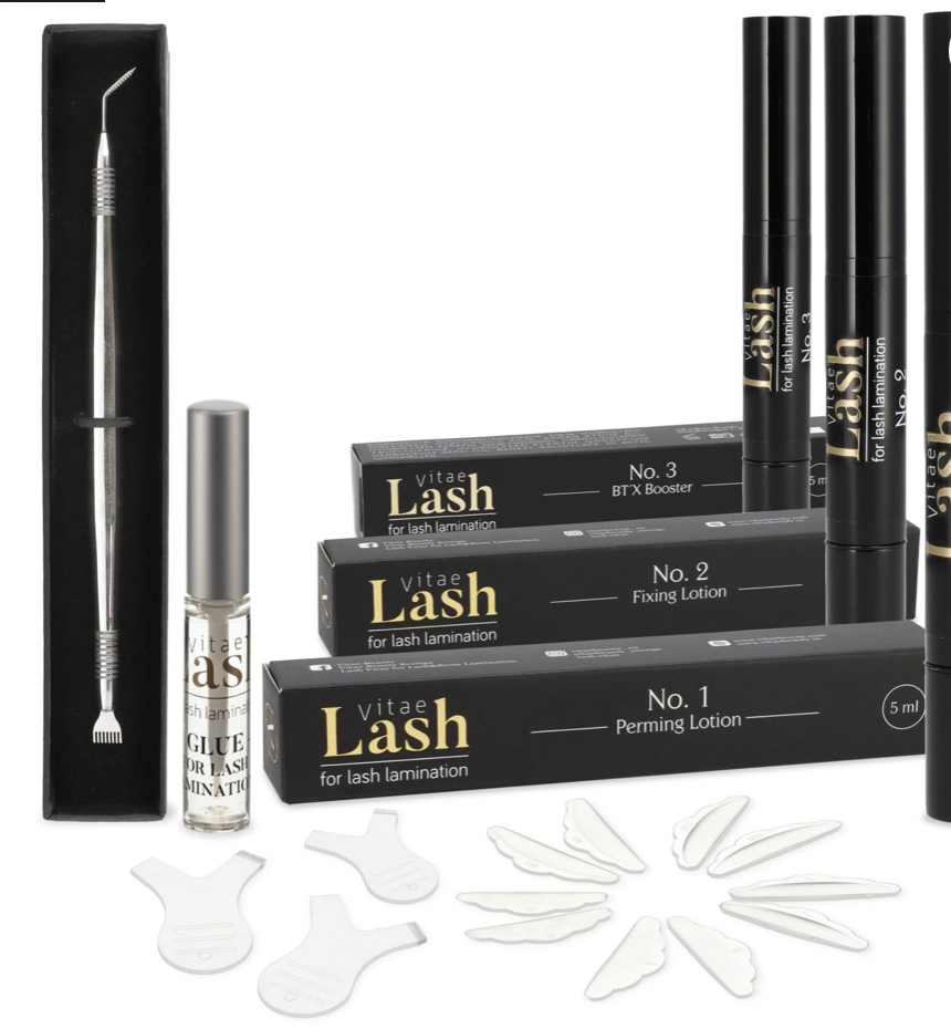 lash vitae blakstienų laminavimui