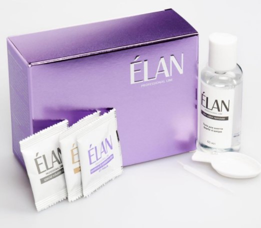 Elan dažai antakiams