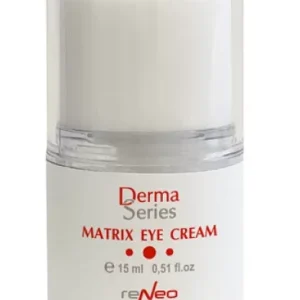 Derma Series priešraukšlinis paakių kremas su peptidais, jojoba ir dygminų ekstraktu nuo paburkimų, 15 ml