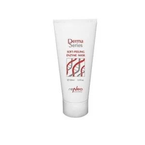 Derma Series enziminė - kreminė kaukė - pilingas su papaja ir kukurūzų krakmolu, 100 ml