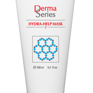 Derma Series intensyviai drėkinanti, atstatanti kaukė su hialuronu ir AQUAXYL kompleksu, 100 ml