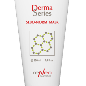 Derma Series sebumo išsiskyrimą reguliuojanti, raminanti kaukė su žaliuoju moliu, siera ir kamparu, 100 ml