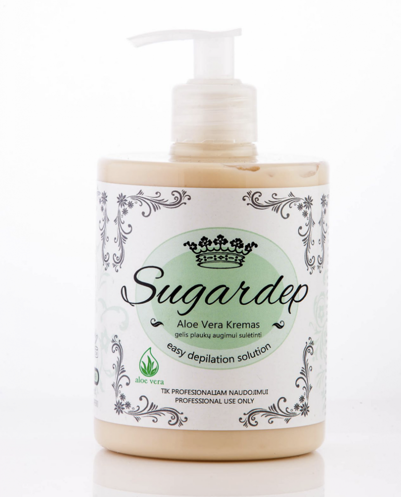 nuo plaukų įaugimo