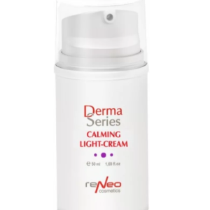Derma Series lengvas, raminantis kremas sudirgusiai odai su peptidais,tokoferoliu ir skvalenu, 50 ml
