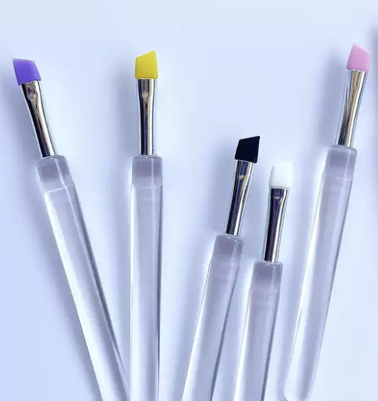 silikoniniia teptukai