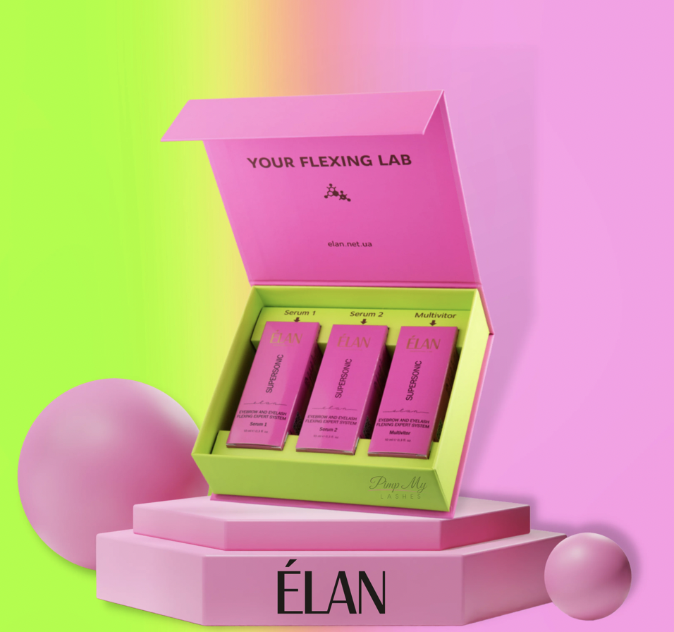 elan supersonic rinkinys