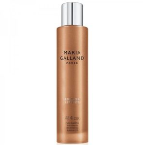 414 Maria Galland Sausas aliejus su aukso dalelėmis kūnui ir plaukams