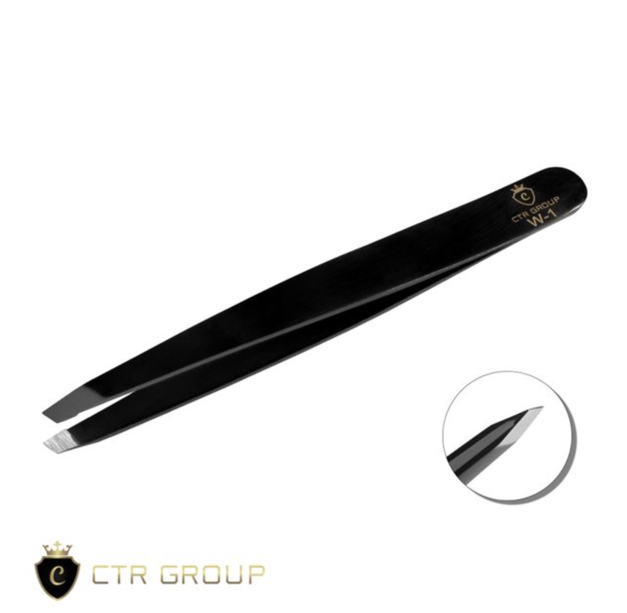 klasikinis antakių pincetas