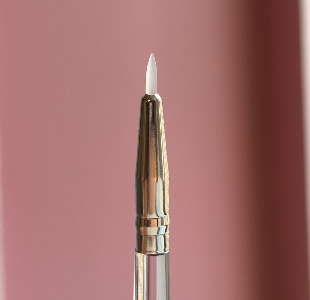 silikoninis teptukas