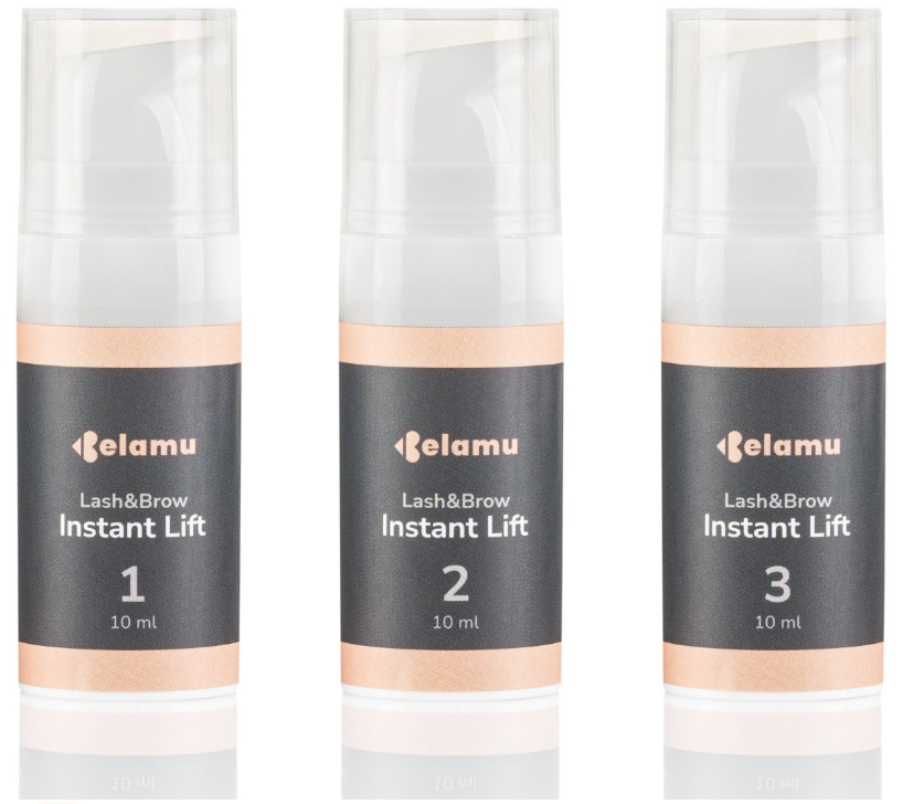 Antakių ir blakstienų laminavimo rinkinys