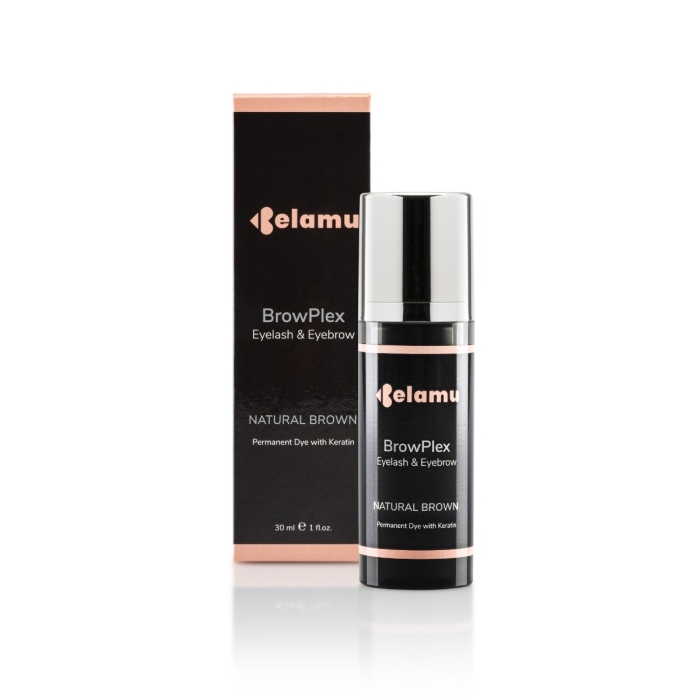 antakiu ir blakstienu dažai